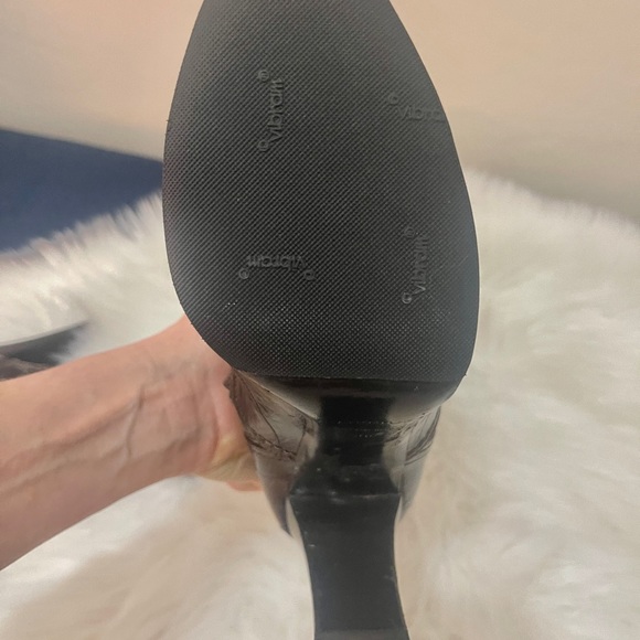 Burberry vintage Eel skin boots - Picture 14 of 15